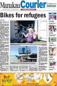 Manukau Courier - January 27th 2015