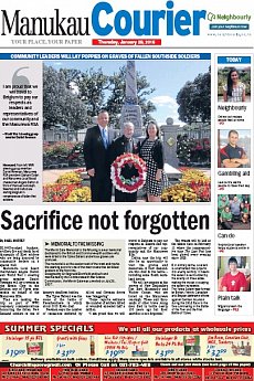 Manukau Courier - January 29th 2015