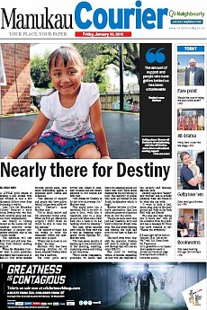 Manukau Courier - January 30th 2015