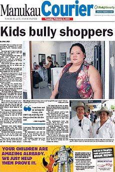 Manukau Courier - February 3rd 2015