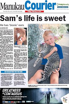 Manukau Courier - February 6th 2015