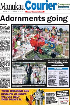 Manukau Courier - February 10th 2015