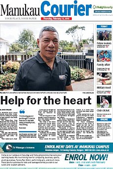 Manukau Courier - February 12th 2015