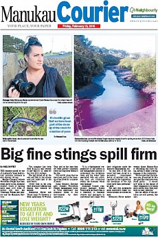 Manukau Courier - February 13th 2015