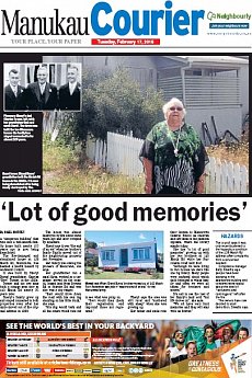 Manukau Courier - February 17th 2015