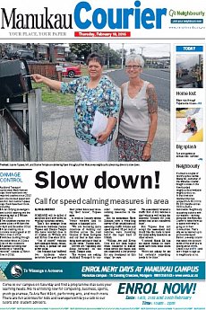 Manukau Courier - February 19th 2015