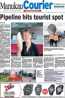Manukau Courier - February 20th 2015