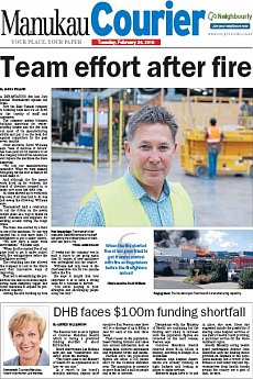 Manukau Courier - February 24th 2015