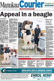 Manukau Courier - February 26th 2015