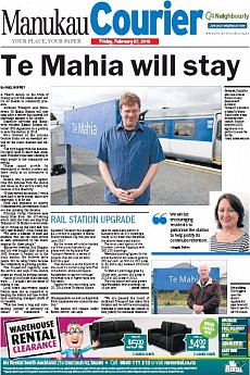 Manukau Courier - February 27th 2015