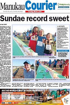 Manukau Courier - March 3rd 2015