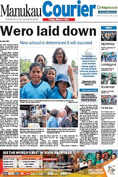 Manukau Courier - March 6th 2015