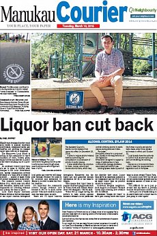 Manukau Courier - March 10th 2015