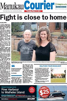 Manukau Courier - March 12th 2015