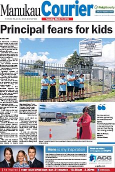 Manukau Courier - March 17th 2015