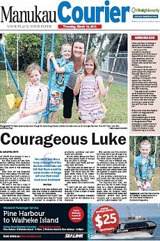 Manukau Courier - March 19th 2015