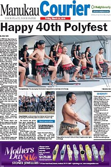 Manukau Courier - March 20th 2015