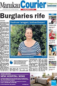 Manukau Courier - March 24th 2015