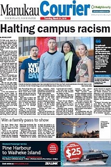 Manukau Courier - March 31st 2015