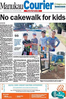 Manukau Courier - April 2nd 2015