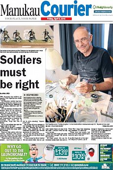 Manukau Courier - April 3rd 2015