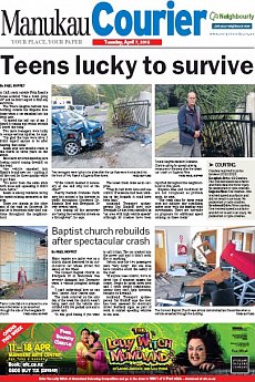 Manukau Courier - April 7th 2015