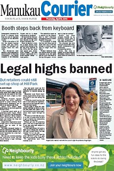 Manukau Courier - April 9th 2015