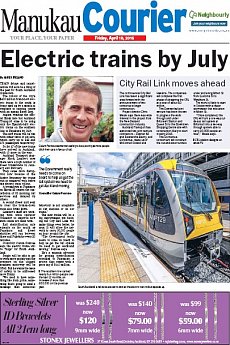 Manukau Courier - April 10th 2015
