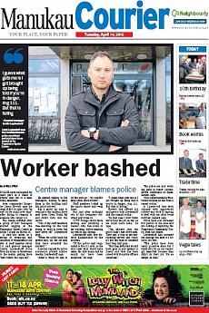 Manukau Courier - April 14th 2015