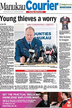 Manukau Courier - April 16th 2015