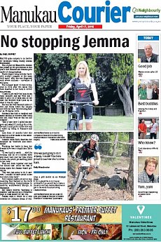 Manukau Courier - April 17th 2015