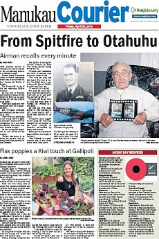 Manukau Courier - April 24th 2015