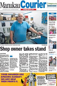 Manukau Courier - April 28th 2015