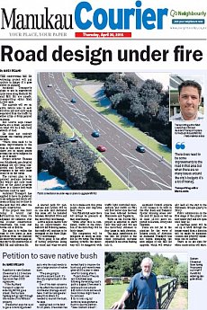 Manukau Courier - April 30th 2015