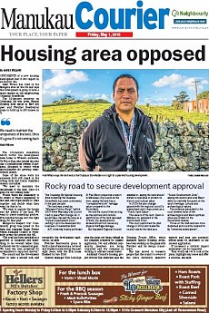 Manukau Courier - May 1st 2015