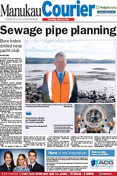 Manukau Courier - June 9th 2015