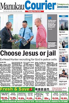 Manukau Courier - June 16th 2015