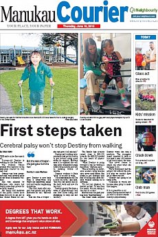 Manukau Courier - June 18th 2015