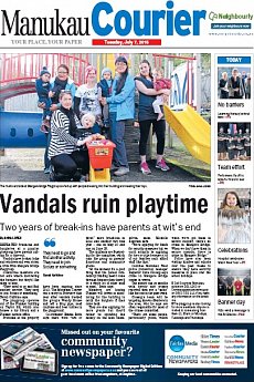 Manukau Courier - July 7th 2015