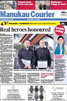 Manukau Courier - July 9th 2015