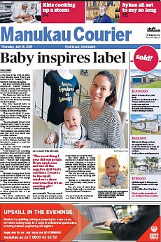 Manukau Courier - July 16th 2015