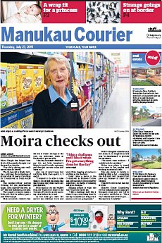 Manukau Courier - July 23rd 2015