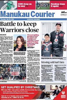 Manukau Courier - July 30th 2015