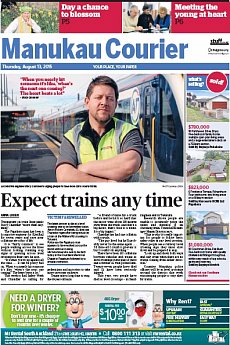 Manukau Courier - August 13th 2015