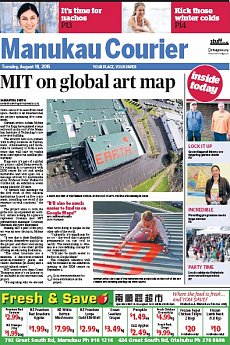 Manukau Courier - August 18th 2015