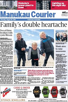 Manukau Courier - August 20th 2015