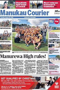 Manukau Courier - August 25th 2015