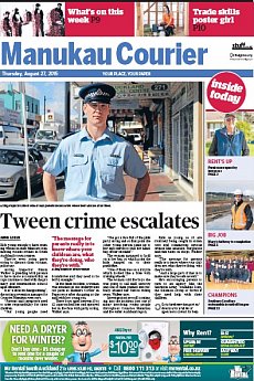 Manukau Courier - August 27th 2015