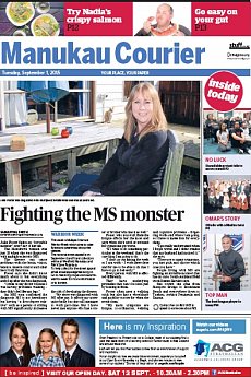 Manukau Courier - September 1st 2015