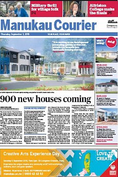 Manukau Courier - September 3rd 2015